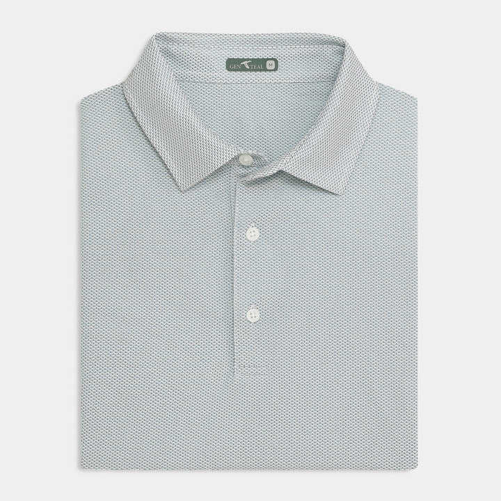 Genteal Jacquard Polo