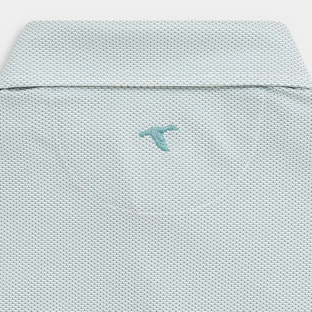 Genteal Jacquard Polo