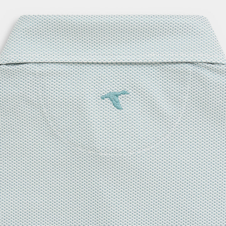 Genteal Jacquard Polo