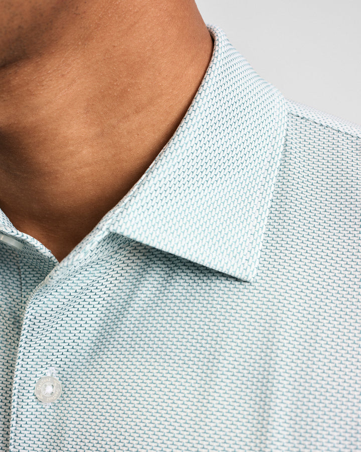 Genteal Jacquard Polo