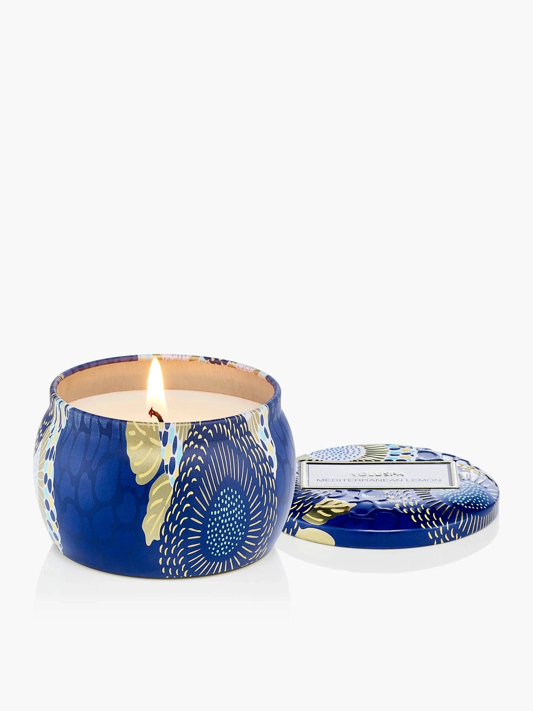 Voluspa Mini Tin Candle - Mediterranean Lemon