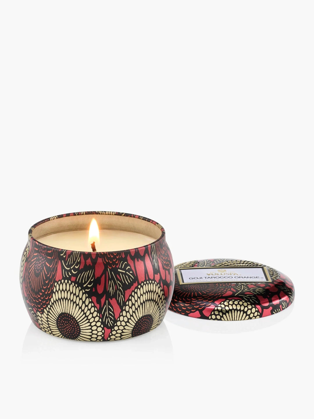 Voluspa Mini Tin Candle - Goji Tarocco Orange