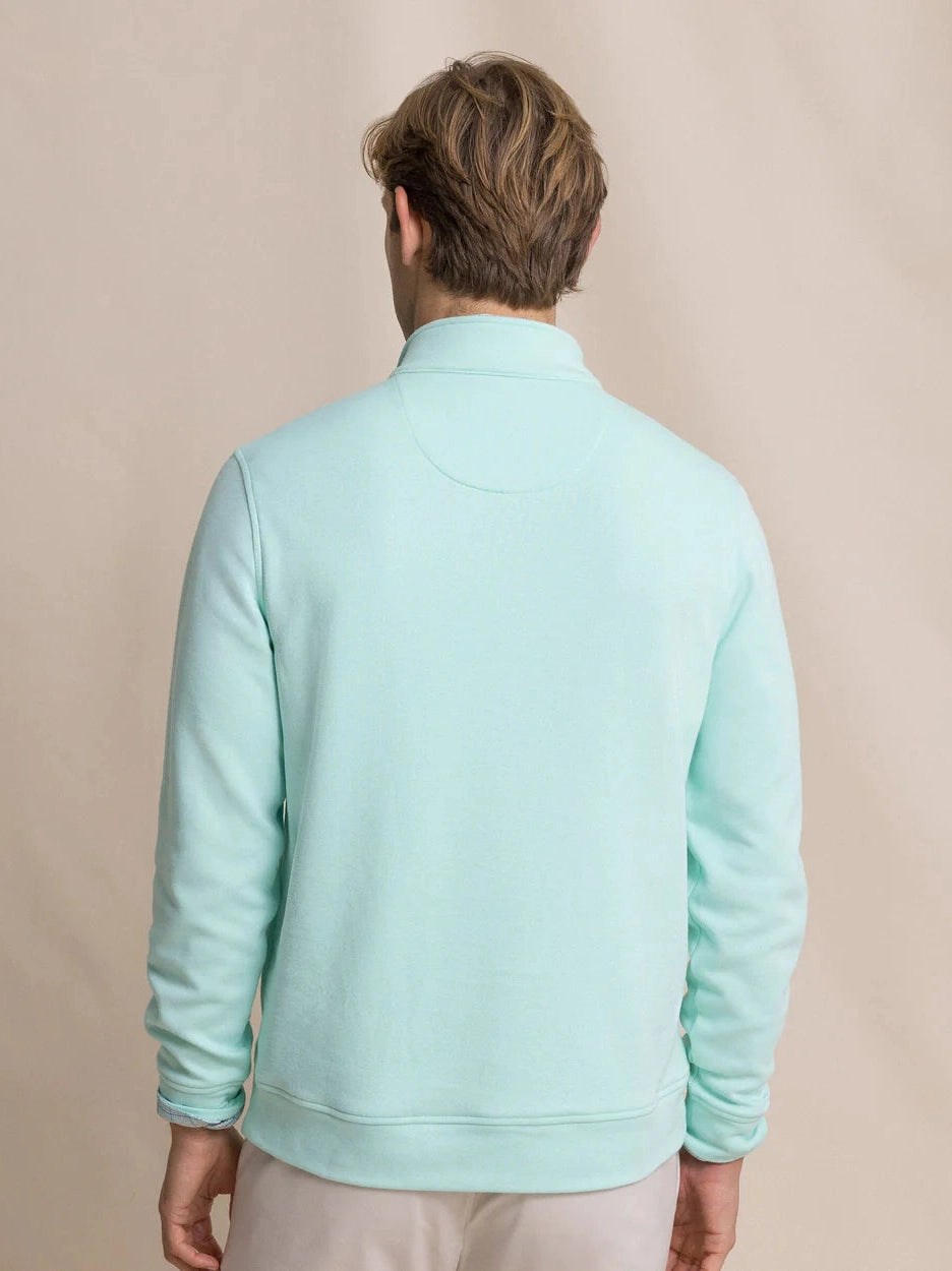 Southern Tide Sandy Cove Pique Quarter Zip