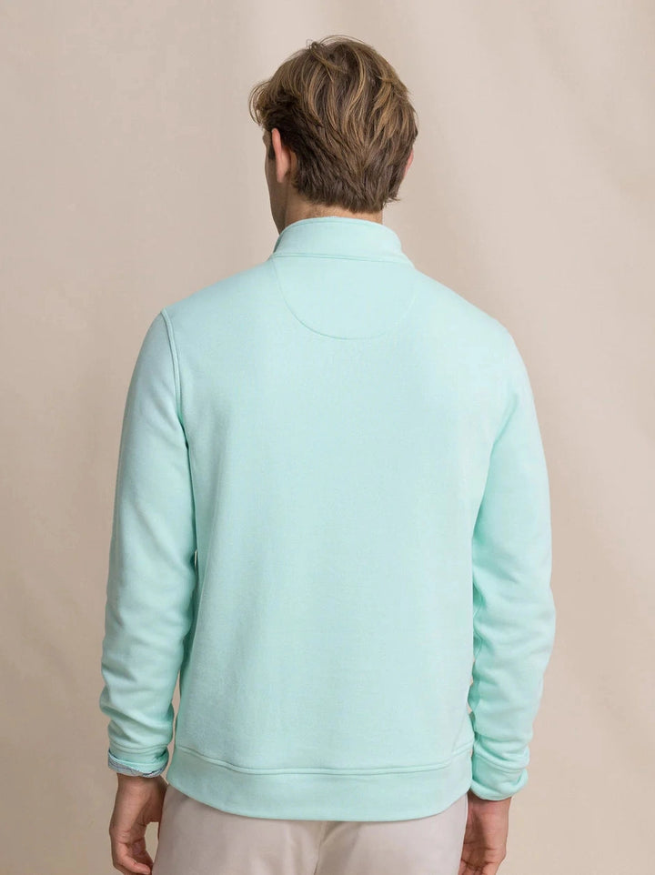 Southern Tide Sandy Cove Pique Quarter Zip
