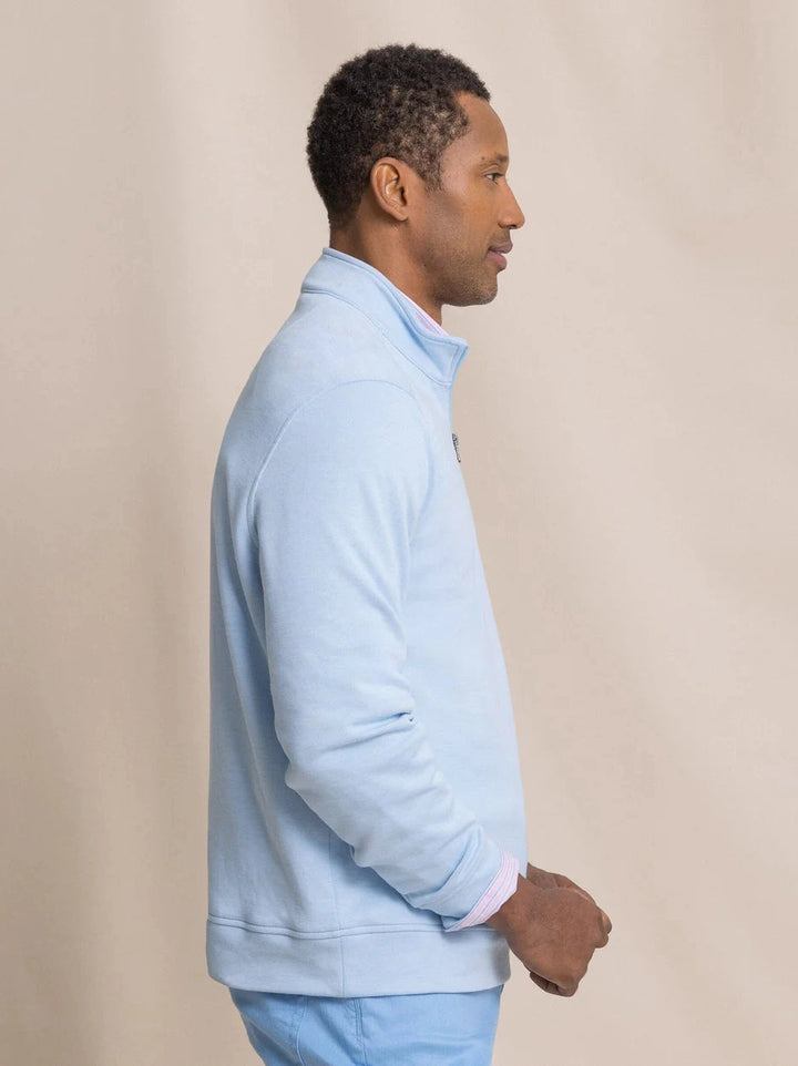 Southern Tide Sandy Cove Pique Quarter Zip