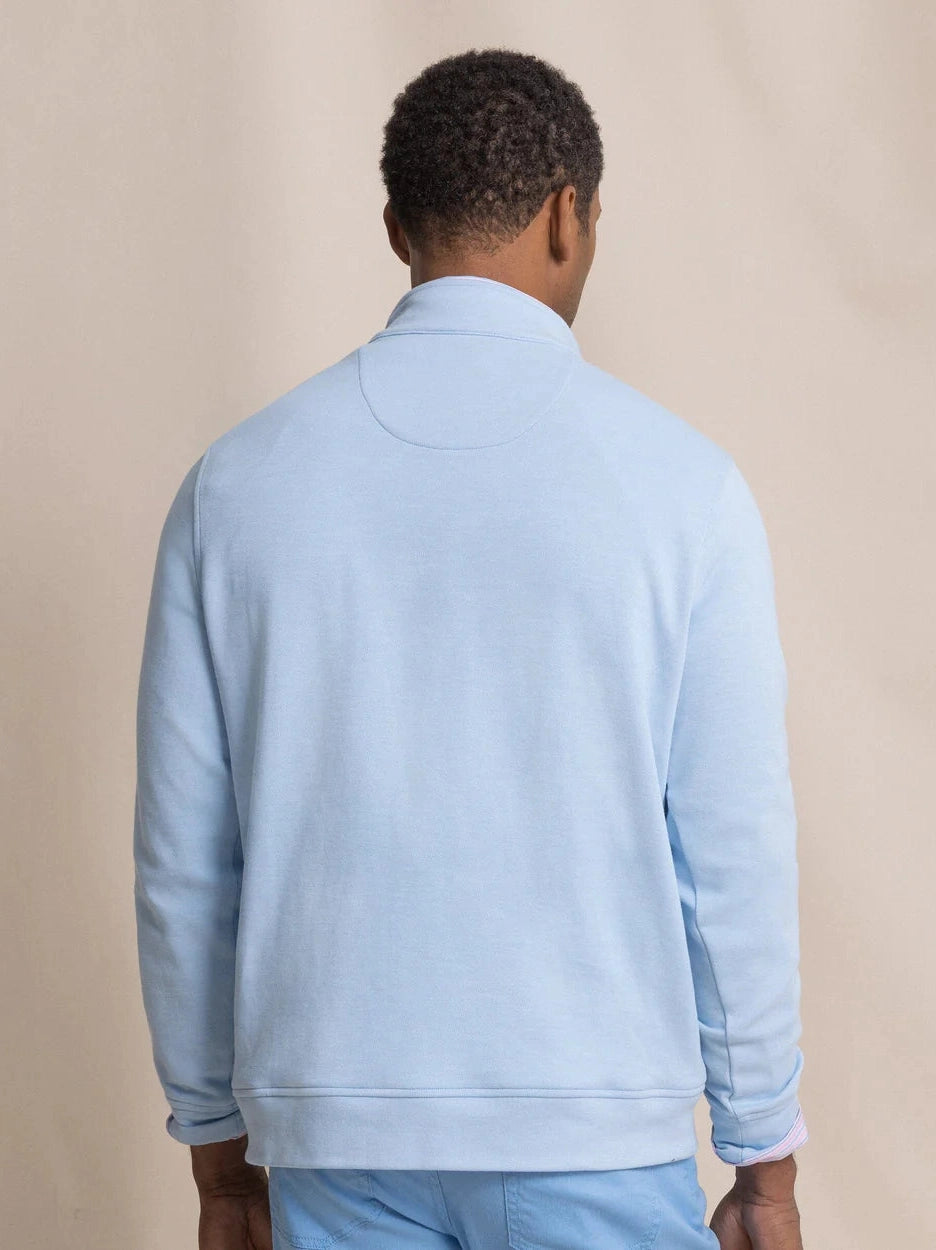 Southern Tide Sandy Cove Pique Quarter Zip