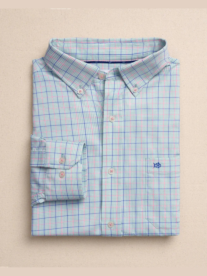 Southern Tide Edisto Island Coastal Breeze Sport Shirt - Gulf Shores