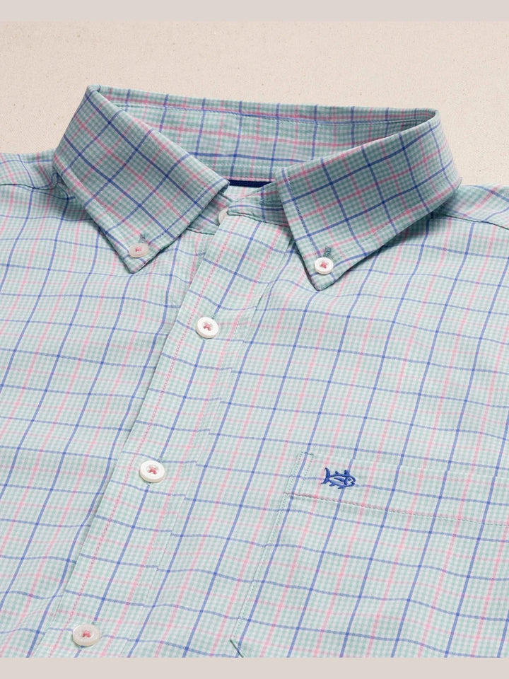 Southern Tide Edisto Island Coastal Breeze Sport Shirt - Gulf Shores
