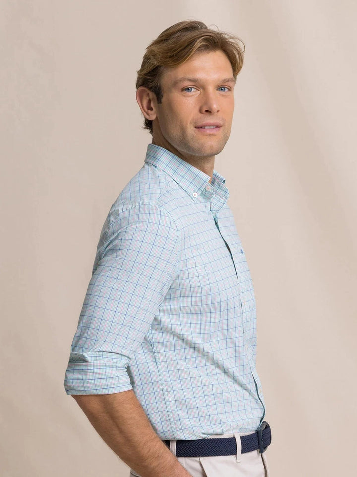 Southern Tide Edisto Island Coastal Breeze Sport Shirt - Gulf Shores