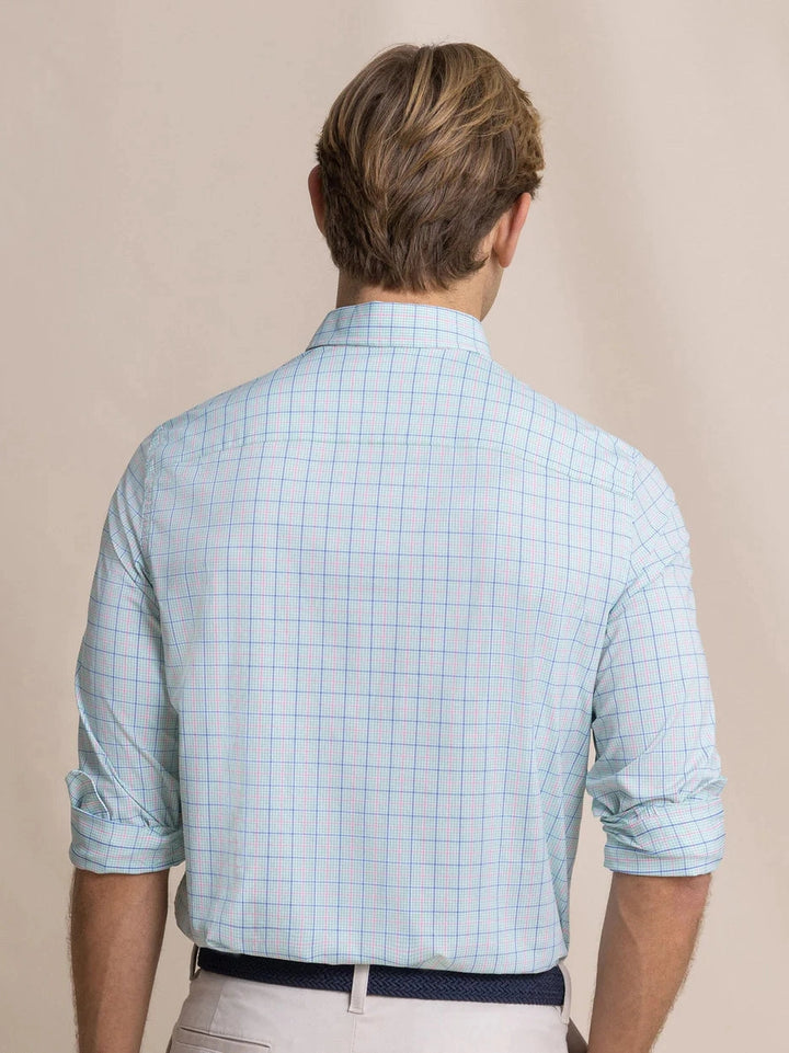 Southern Tide Edisto Island Coastal Breeze Sport Shirt - Gulf Shores