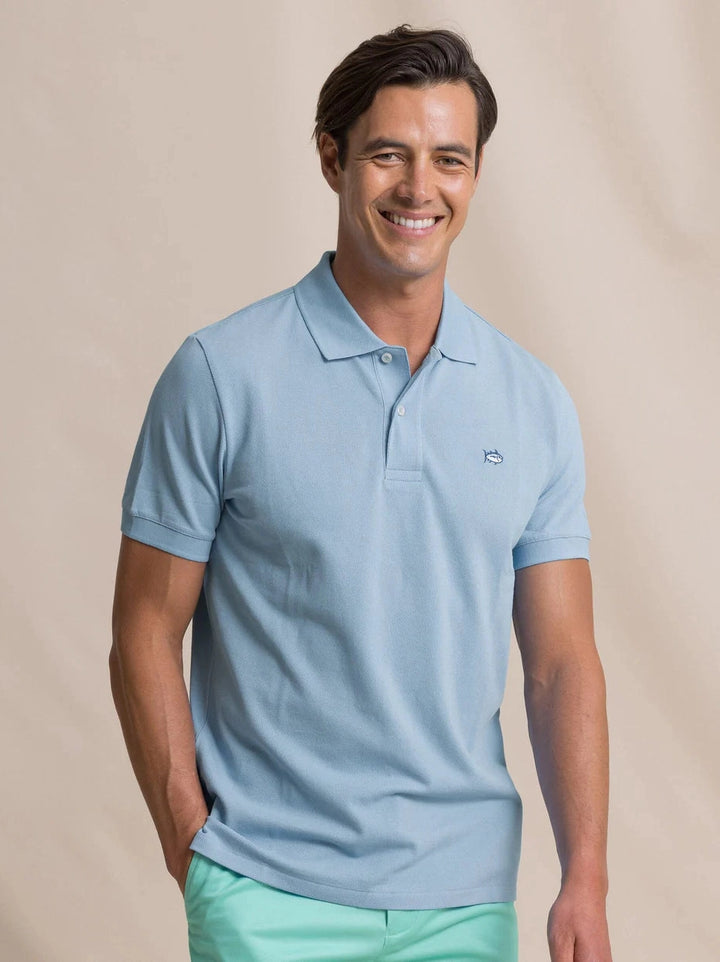 Southern Tide Skipjack Polo Shirt - Tide Blue