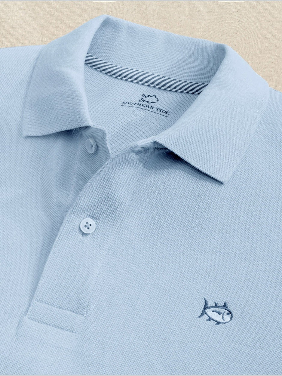 Southern Tide Skipjack Polo Shirt - Tide Blue