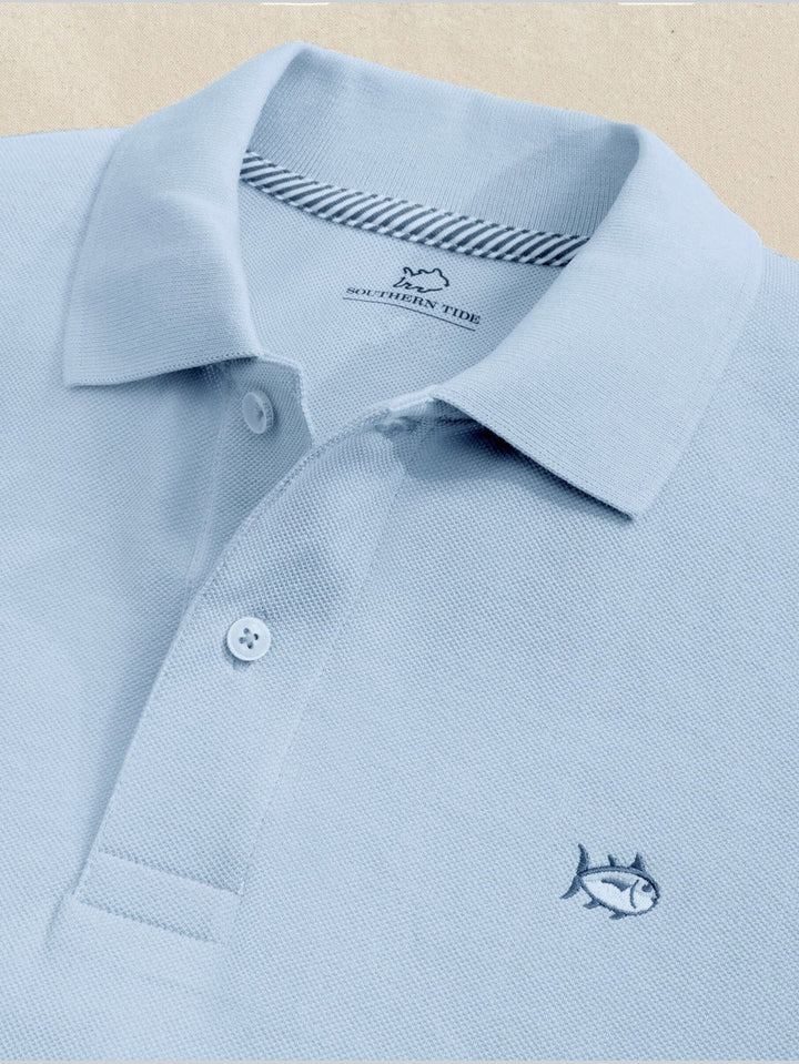 Southern Tide Skipjack Polo Shirt - Tide Blue