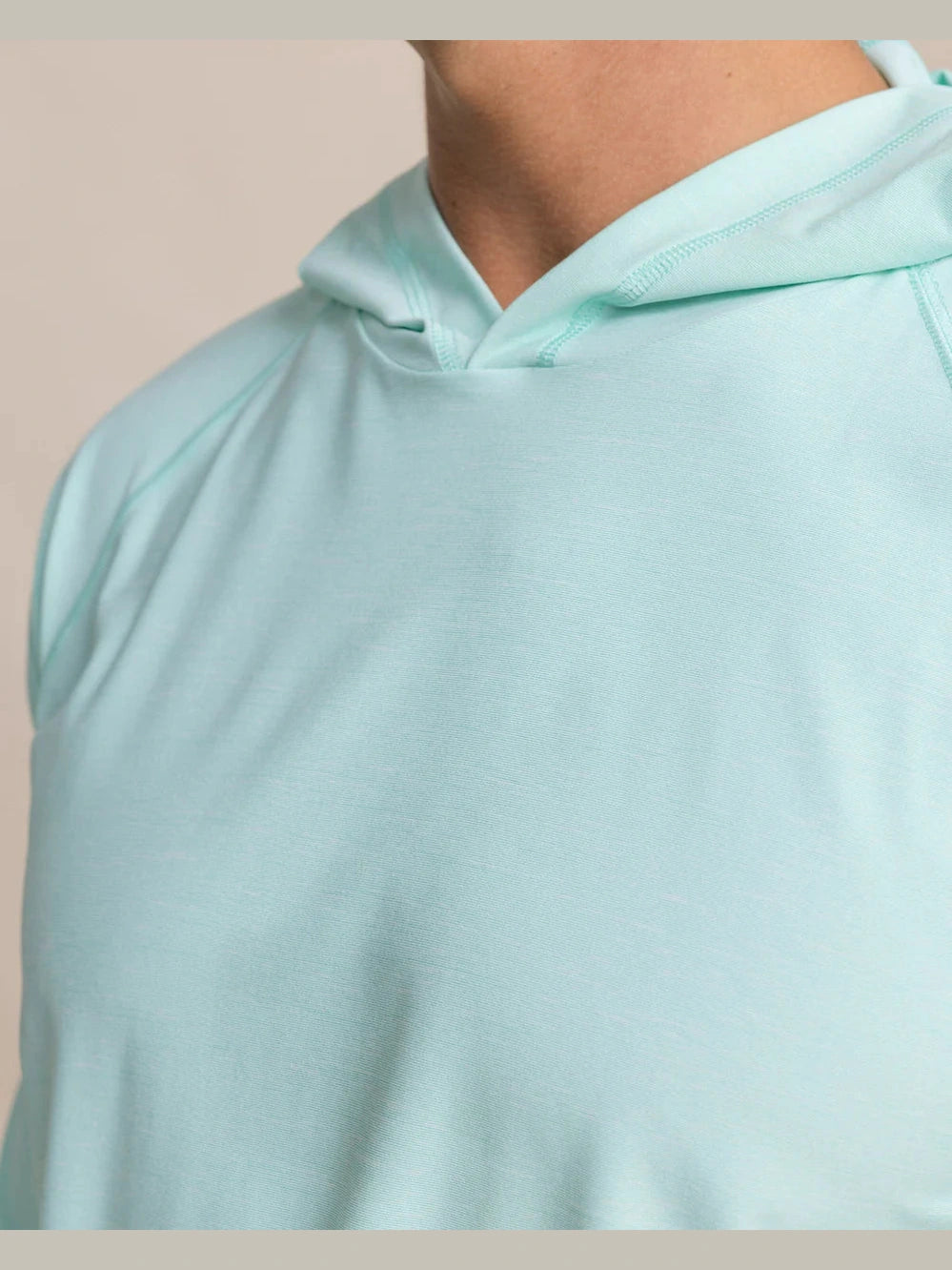 Southern Tide LS Coastal Breeze Performance Hoodie - Gulf Shores