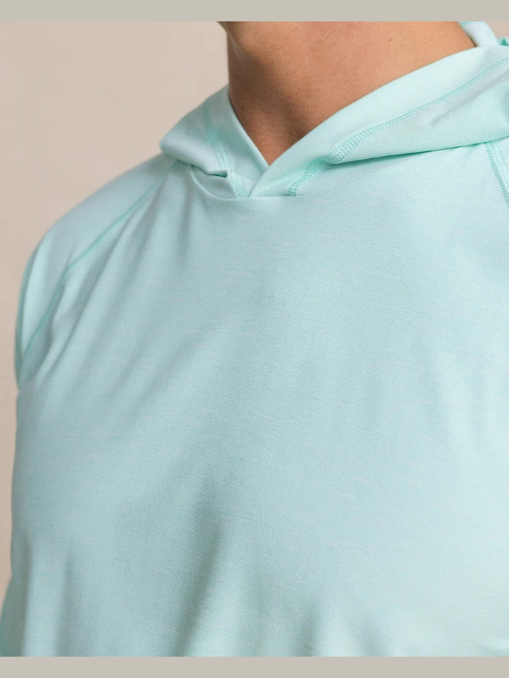 Southern Tide LS Coastal Breeze Performance Hoodie - Gulf Shores
