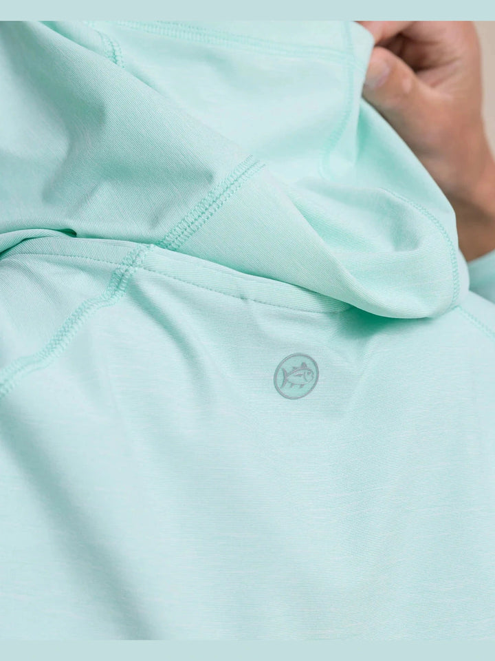 Southern Tide LS Coastal Breeze Performance Hoodie - Gulf Shores