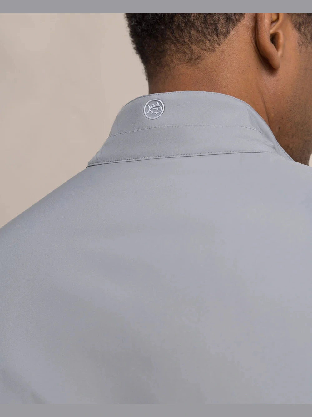 Southern Tide Harbor Reversible Vest - Steel