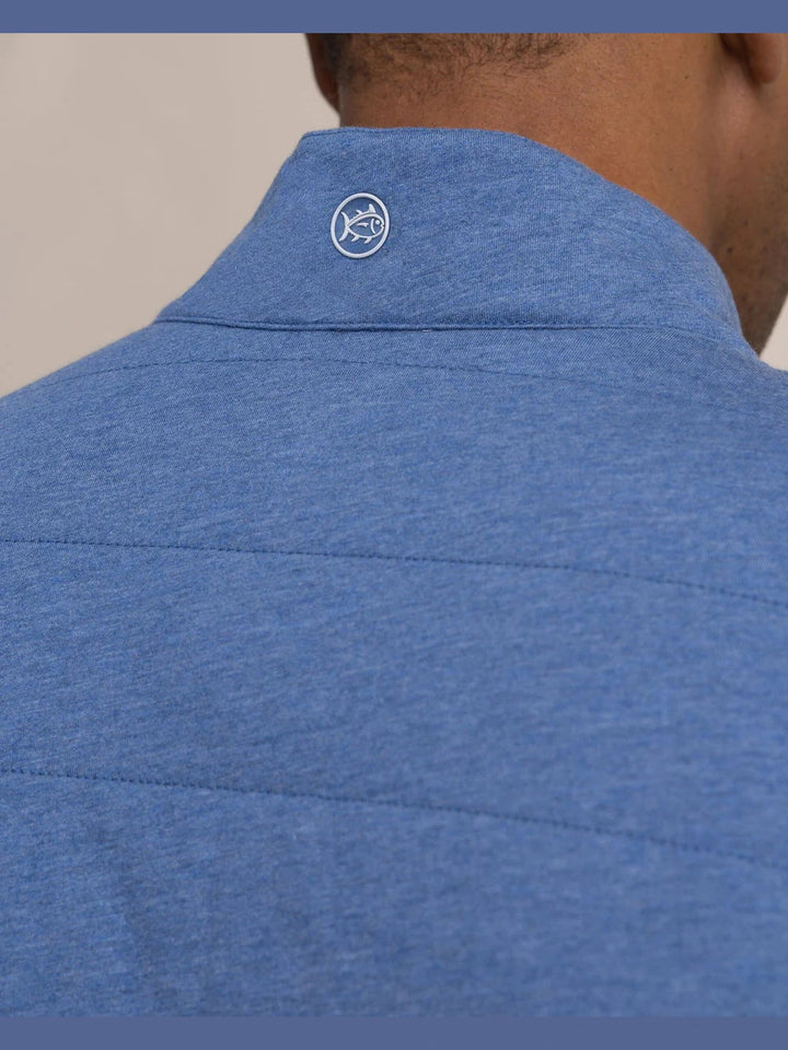 Southern Tide Harbor Reversible Vest - Steel