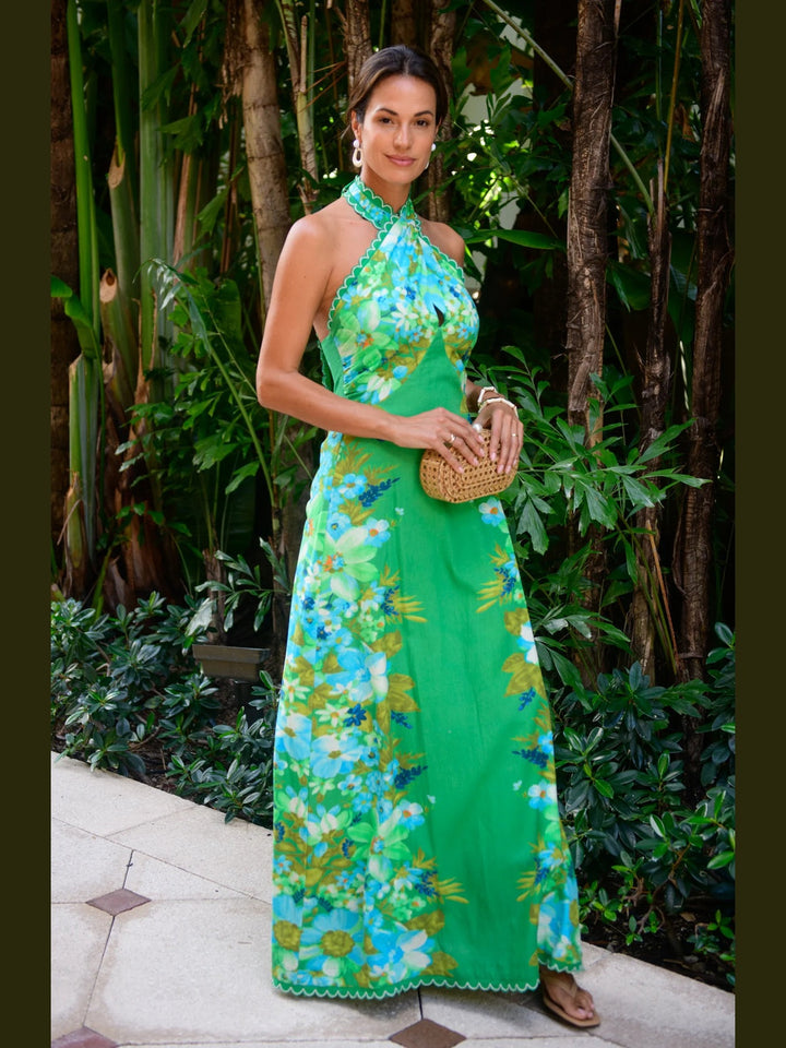Aubrey Dress - Hula