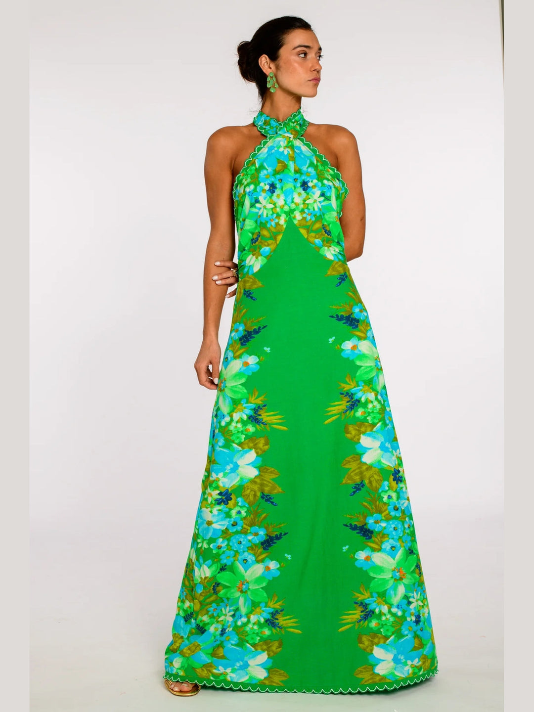 Aubrey Dress - Hula