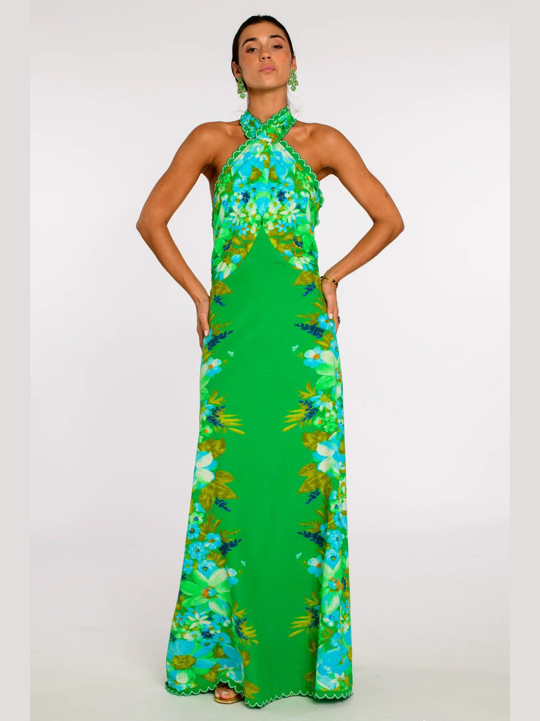 Aubrey Dress - Hula