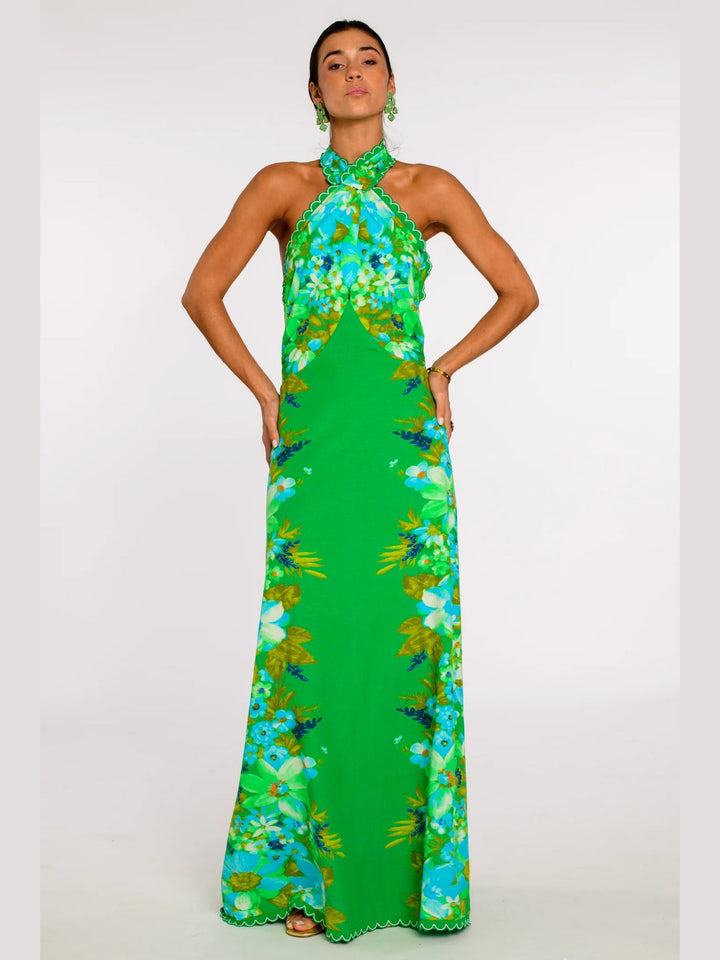 Aubrey Dress - Hula