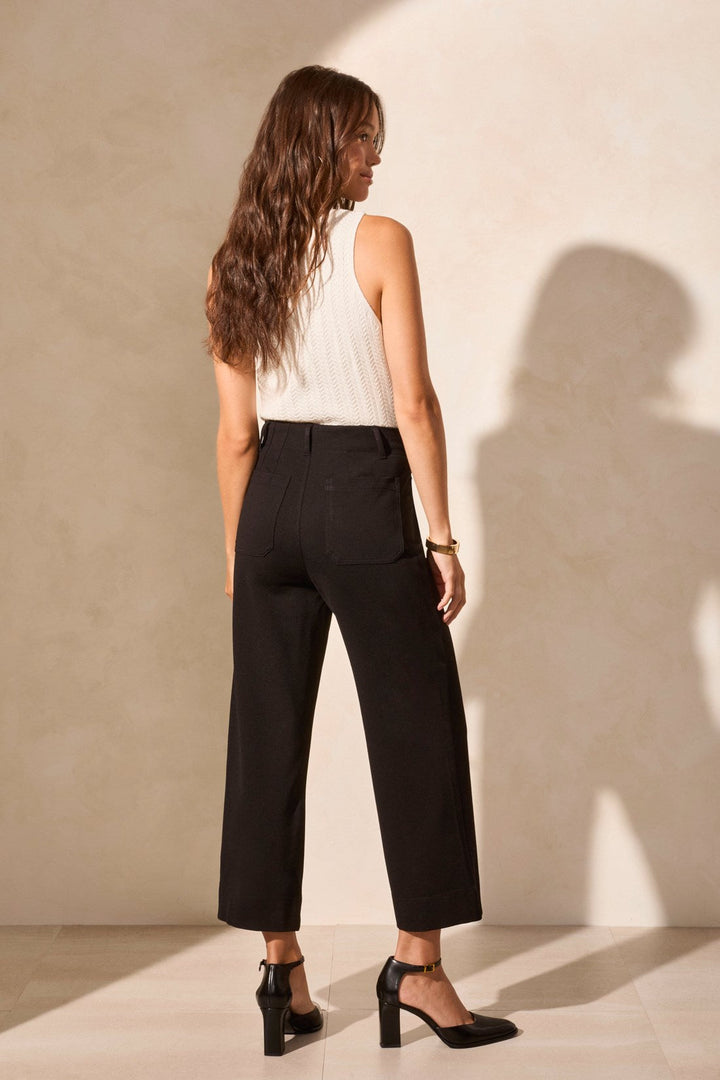 Tribal Ponte Patch Pocket Capri