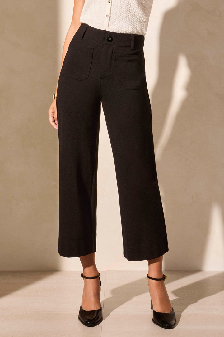 Tribal Ponte Patch Pocket Capri