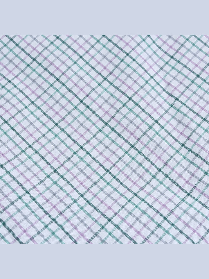 Brewster Cotton Sport Shirt - Lavender