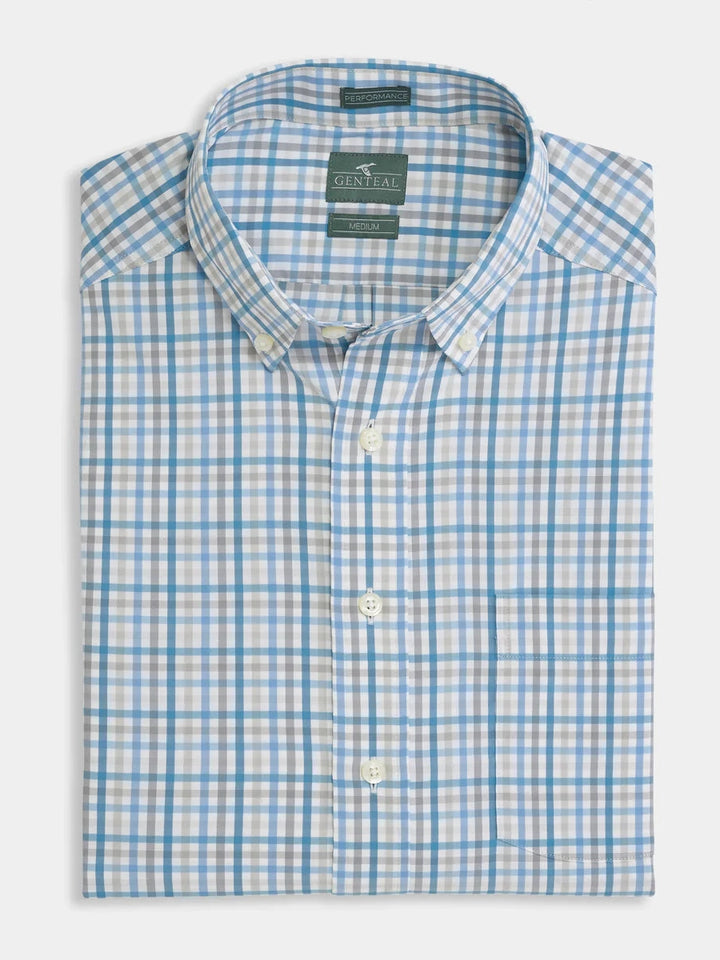 Eldredge LiteTec Sport Shirt - Oslo Gray