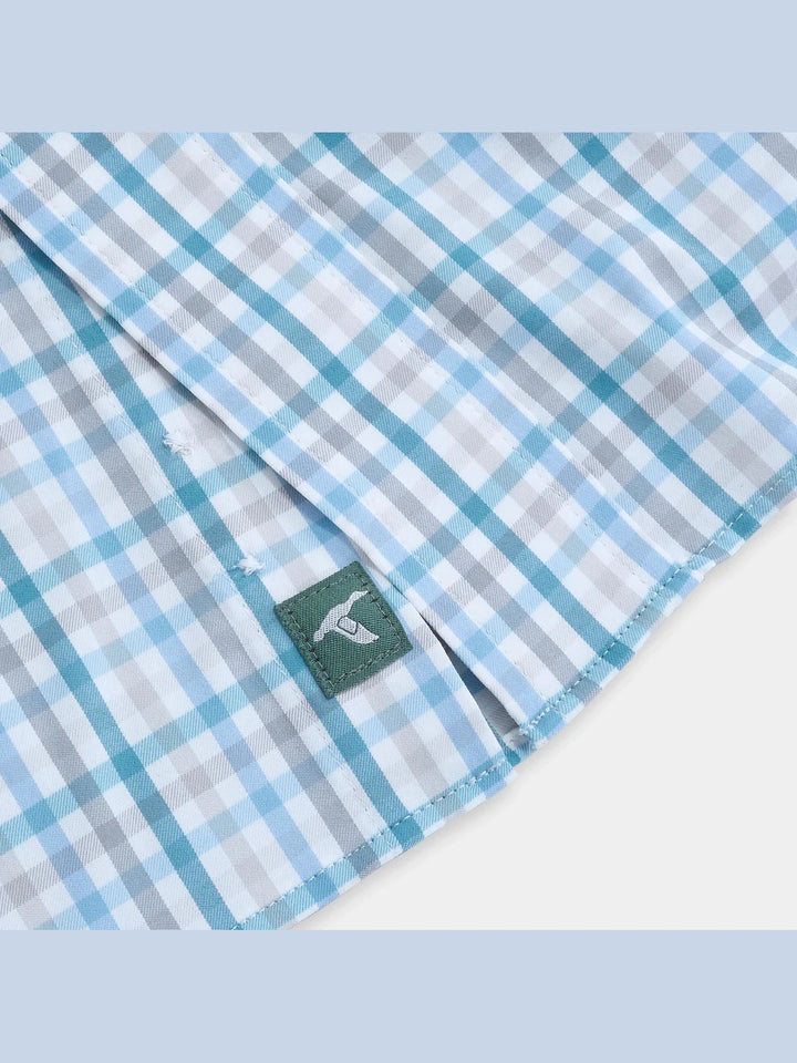 Eldredge LiteTec Sport Shirt - Oslo Gray