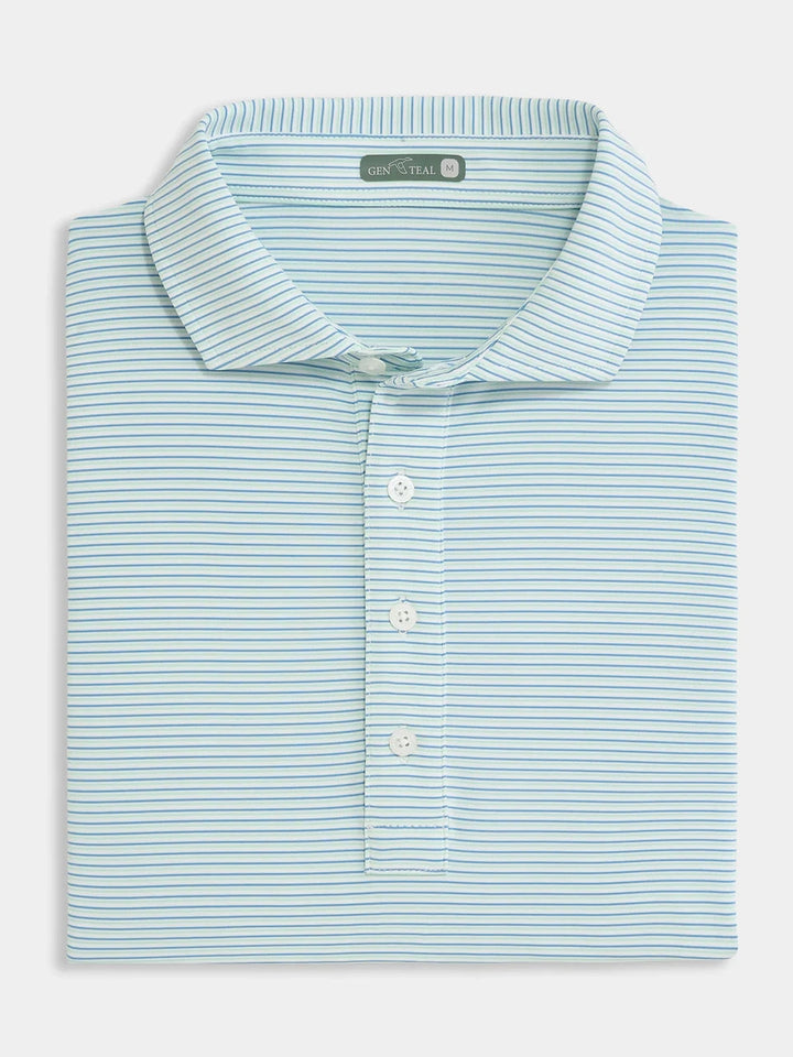 Freeman Performance Polo - Malachite