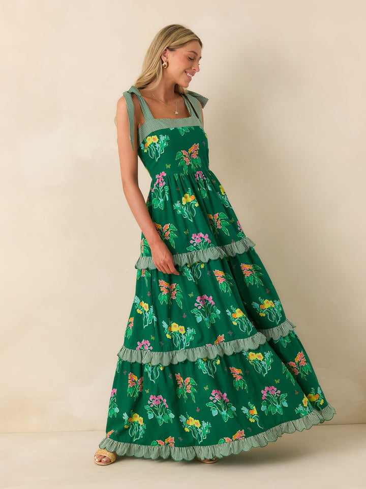 Juliette Maxi Dress - Botanical Affair