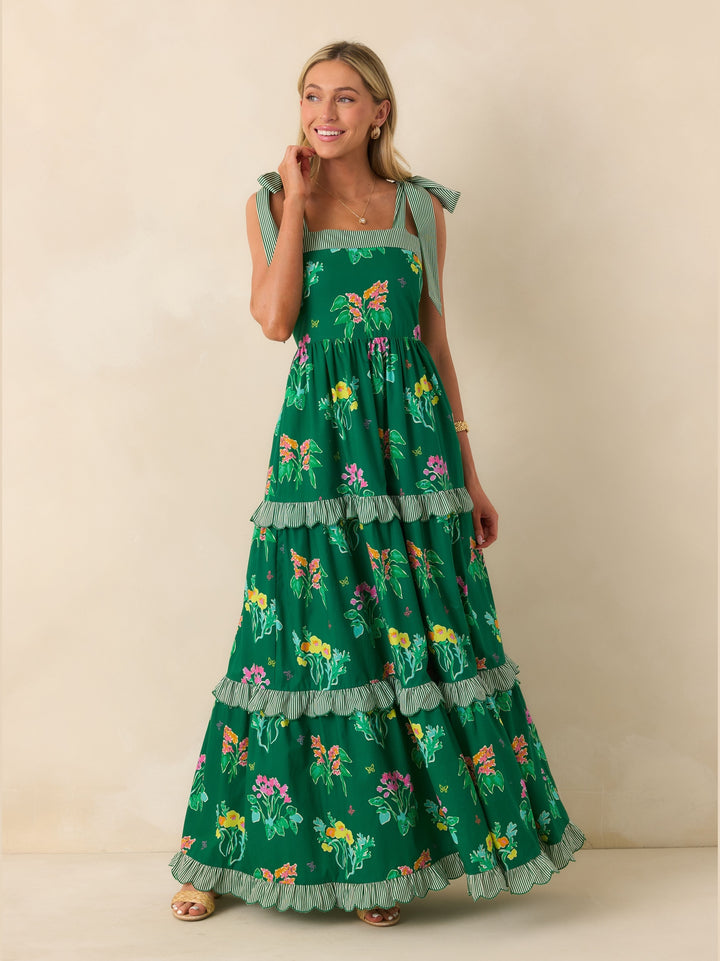 Juliette Maxi Dress - Botanical Affair