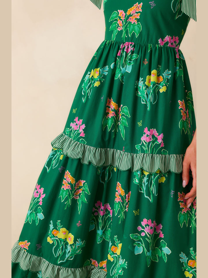 Juliette Maxi Dress - Botanical Affair