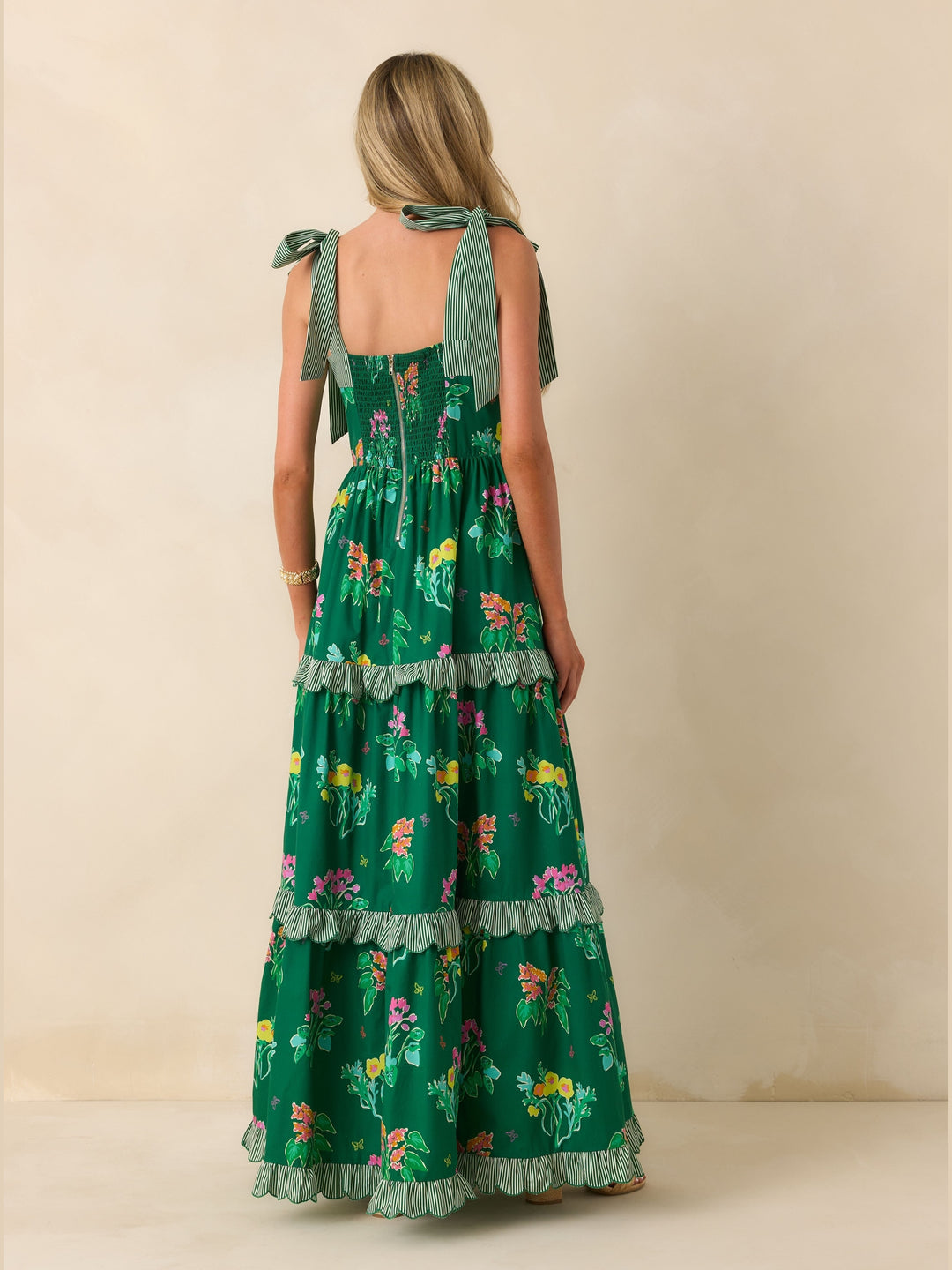 Juliette Maxi Dress - Botanical Affair