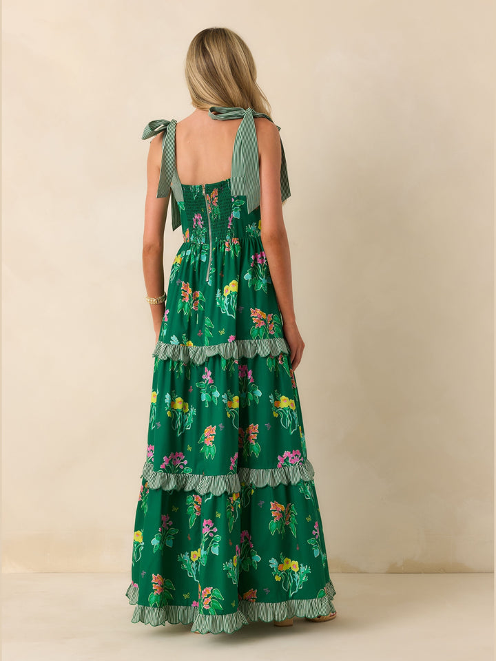Juliette Maxi Dress - Botanical Affair