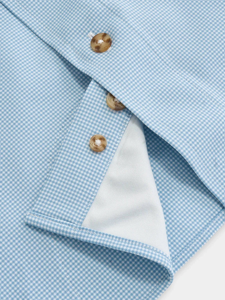 Dean Vented Shirt - Sky Blue