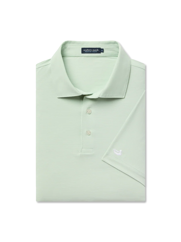 Santa Clara Performance Polo - Honeydew
