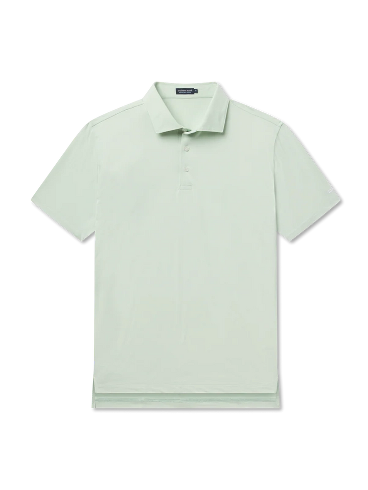 Santa Clara Performance Polo - Honeydew