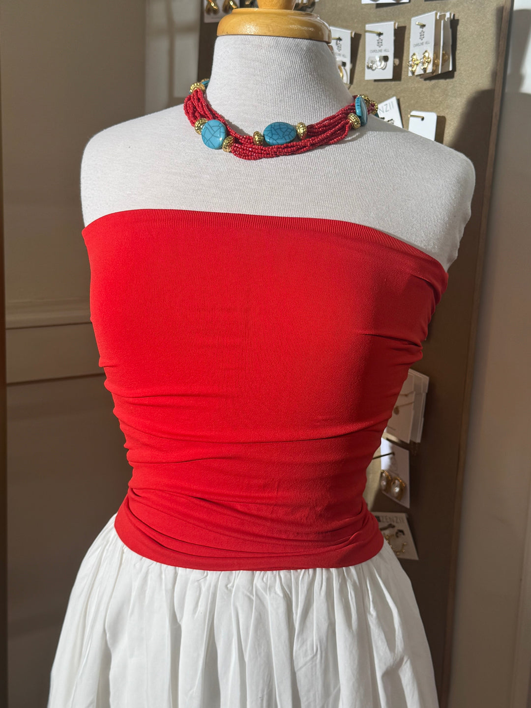 The Carrie Tube Top