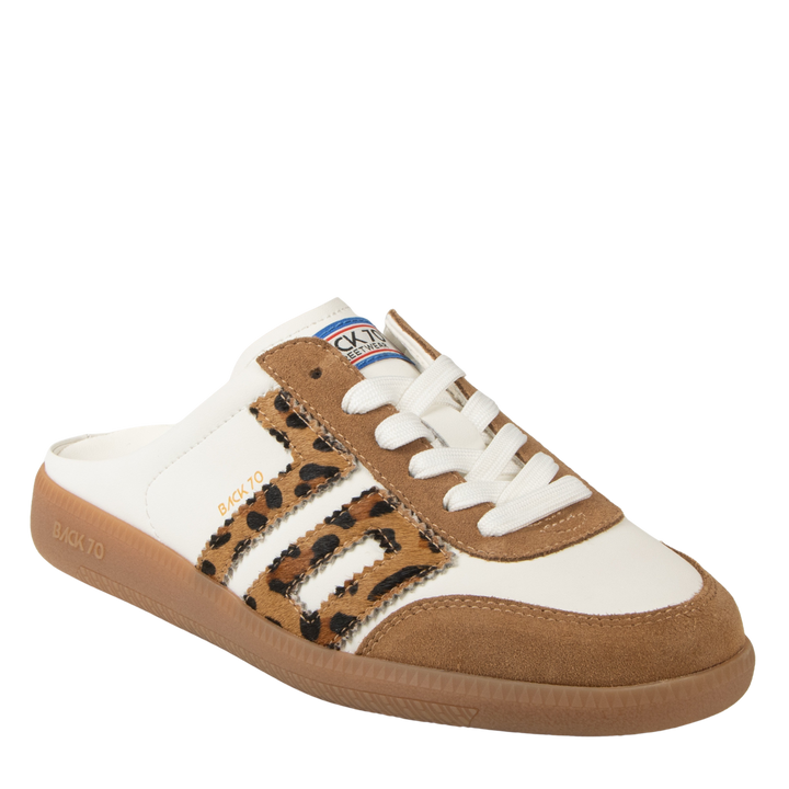 Easter Backless Sneaker- Leopard