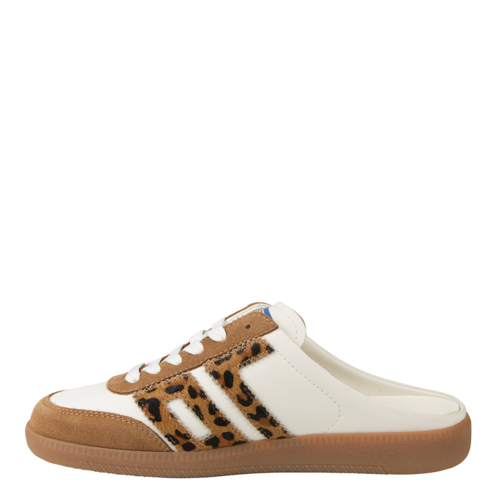 Easter Backless Sneaker- Leopard