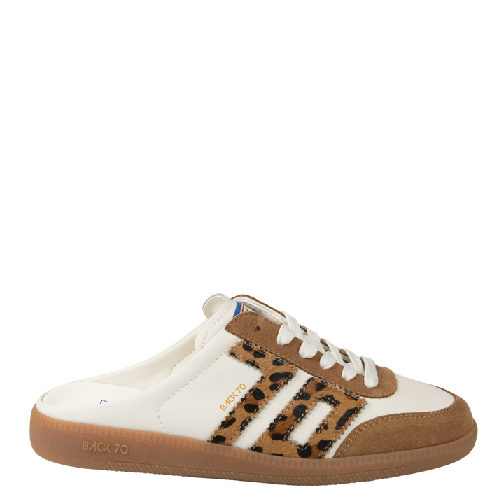 Easter Backless Sneaker- Leopard