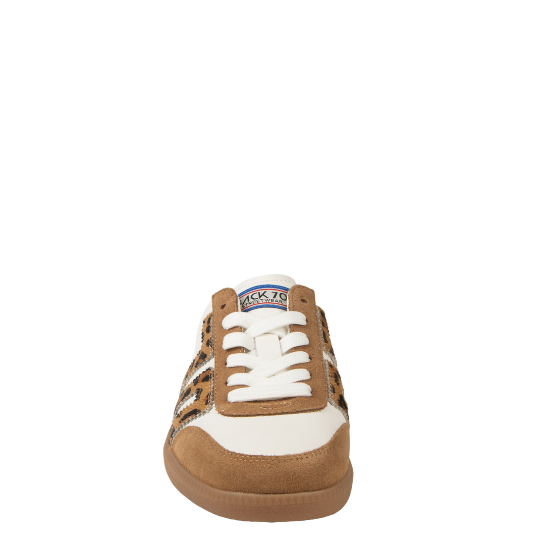 Easter Backless Sneaker- Leopard