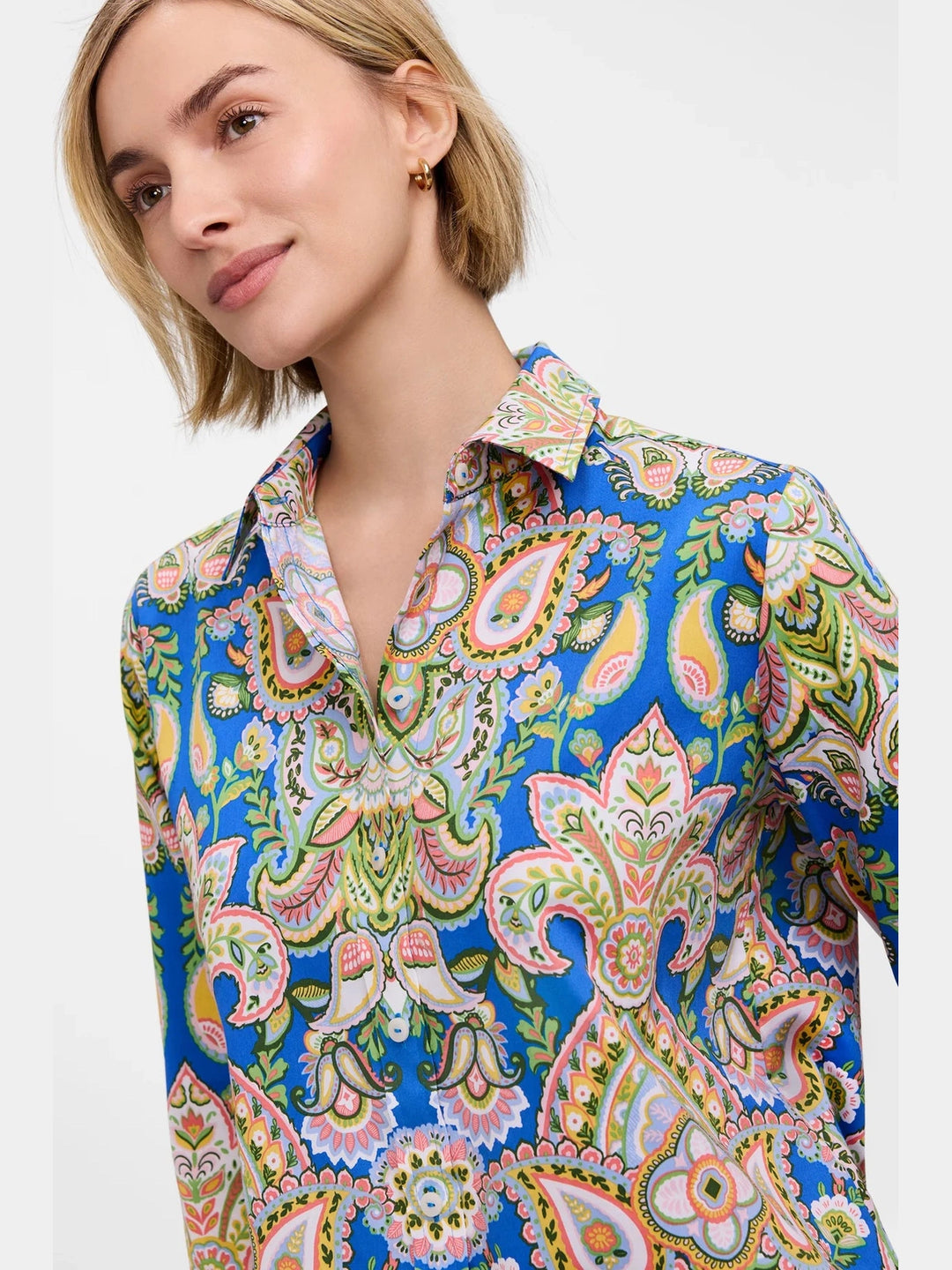 Meghan Garden Paisley L/S Shirt