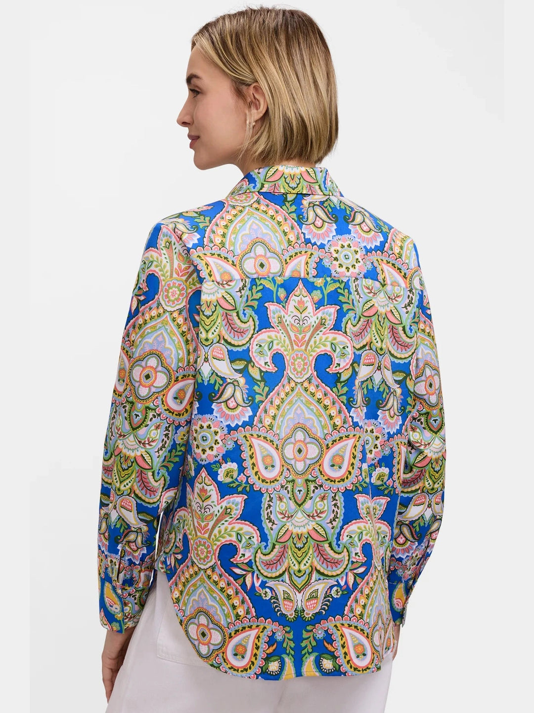 Meghan Garden Paisley L/S Shirt