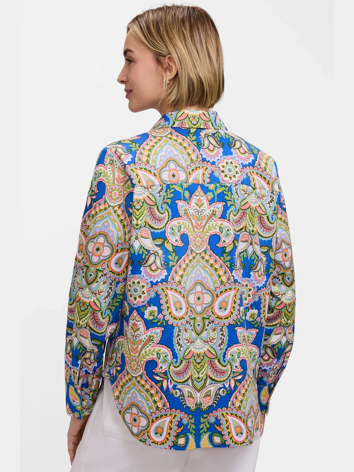 Meghan Garden Paisley L/S Shirt