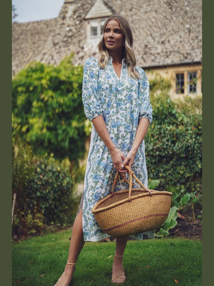 Brooks Dress - Cotswolds Scallop