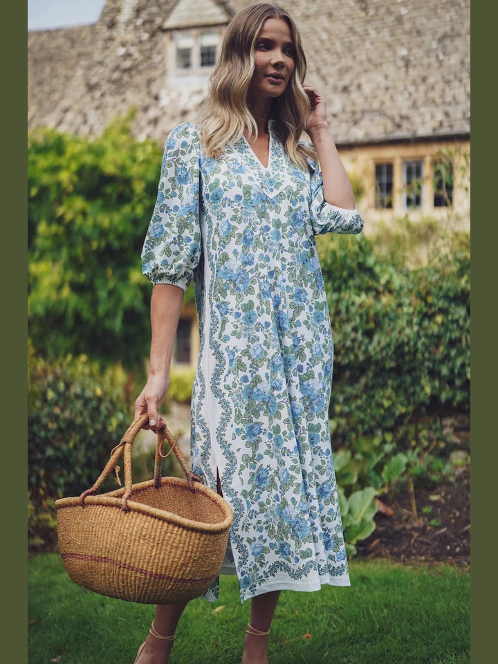 Brooks Dress - Cotswolds Scallop